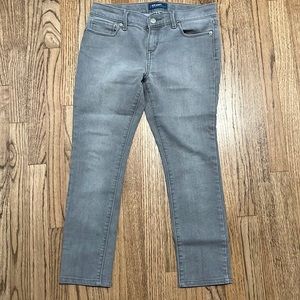 Grey Old Navy super skinny jeans size 10 plus